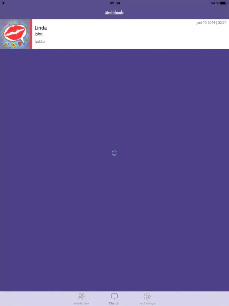 Singel Chat iPad  Screenshots