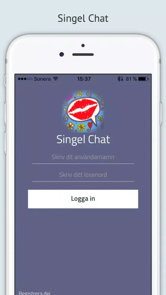 Singel Chat Screenshots