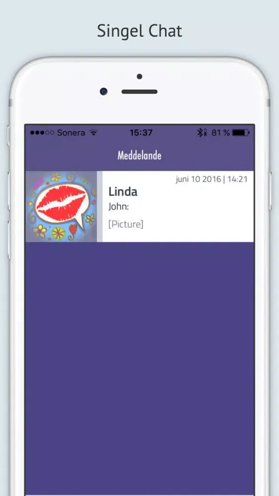 Singel Chat Screenshots