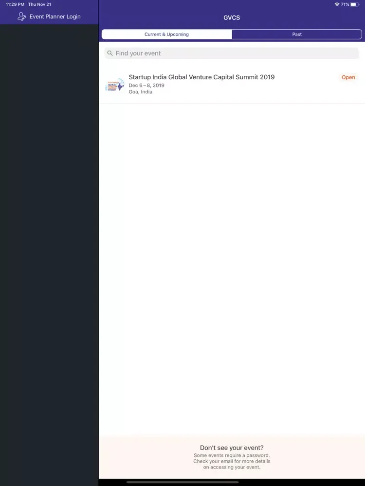 تصاویر Startup India Global VC Summit iPad 