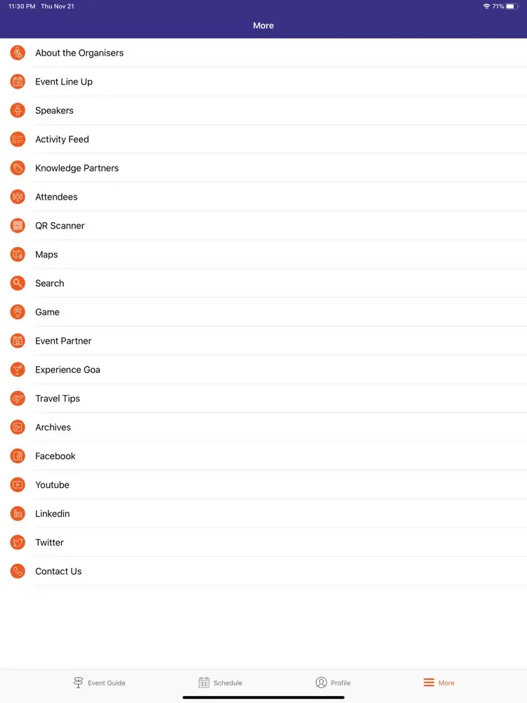 تصاویر Startup India Global VC Summit iPad 