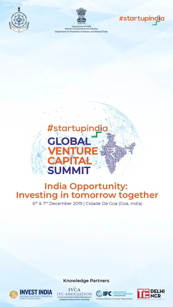 تصاویر Startup India Global VC Summit
