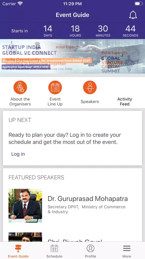 تصاویر Startup India Global VC Summit