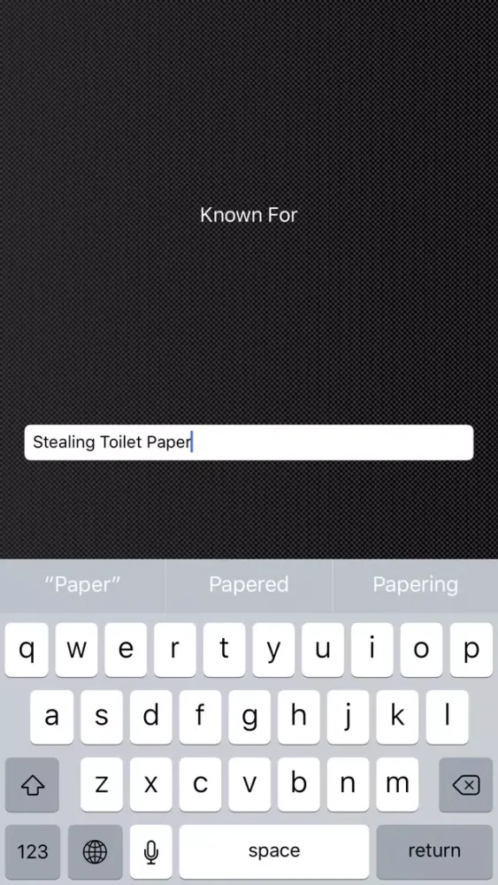 ภาพหน้าจอของ Covert Intel