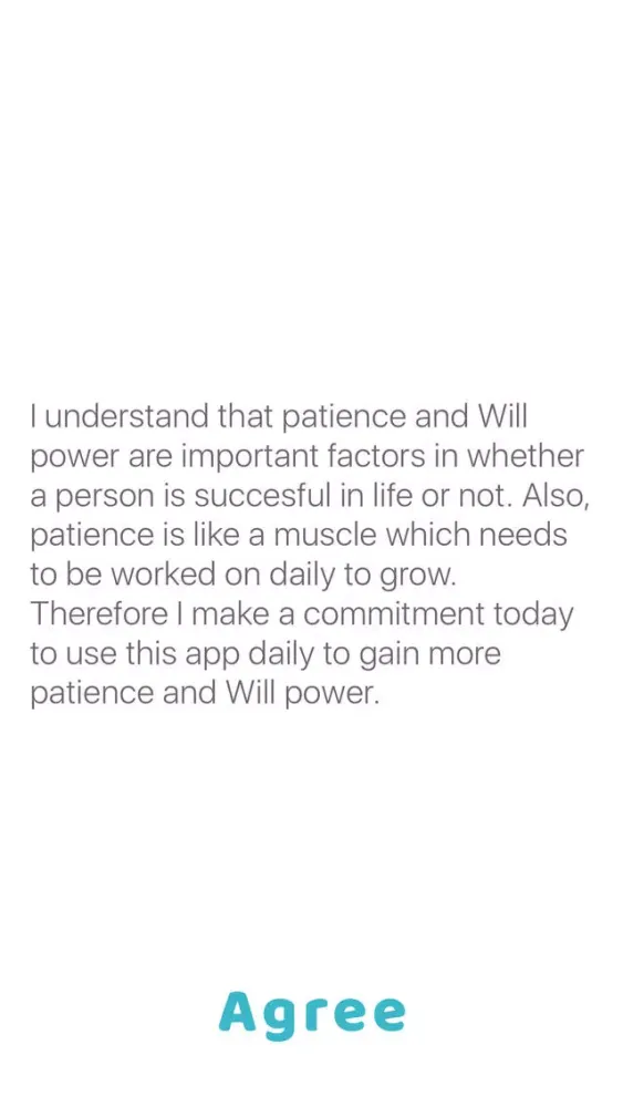 Tangkapan layar Patience Guru
