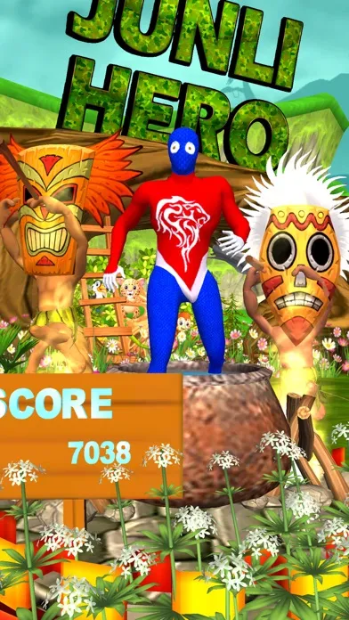 Super Dragon Hero Jungle Run স্ক্রিনশট