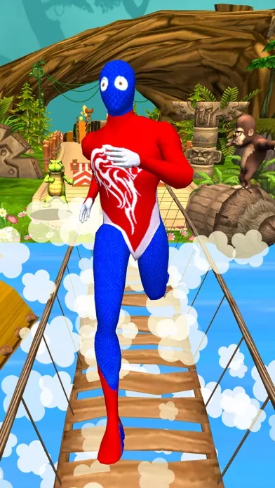 Super Dragon Hero Jungle Run স্ক্রিনশট