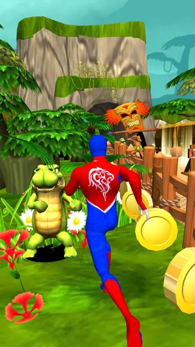 Super Dragon Hero Jungle Run স্ক্রিনশট
