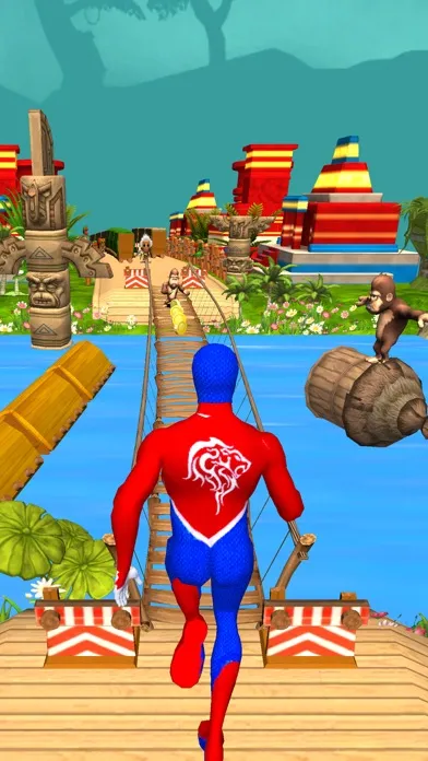 Super Dragon Hero Jungle Run স্ক্রিনশট