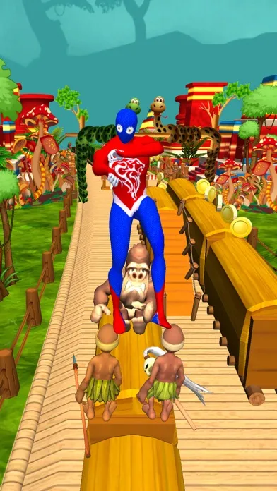 Super Dragon Hero Jungle Run স্ক্রিনশট