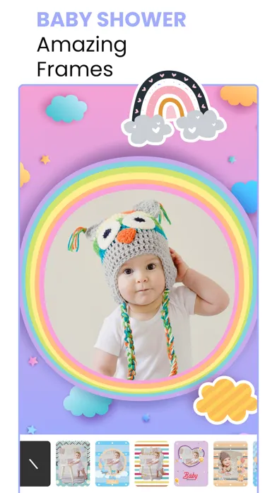 Baby Shower Video Invitations スクリーンショット