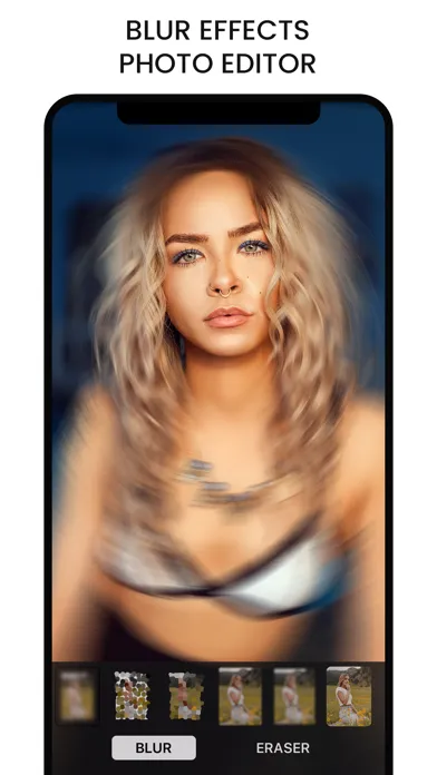 Blur Foto - Ai Design & Editor سکرین شاٹس