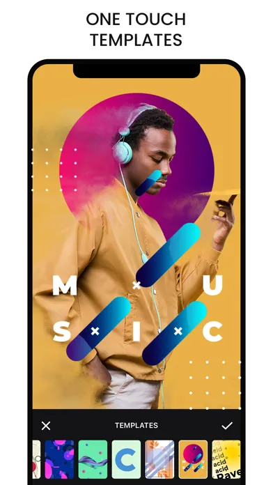 Blur Foto - Ai Design & Editor سکرین شاٹس