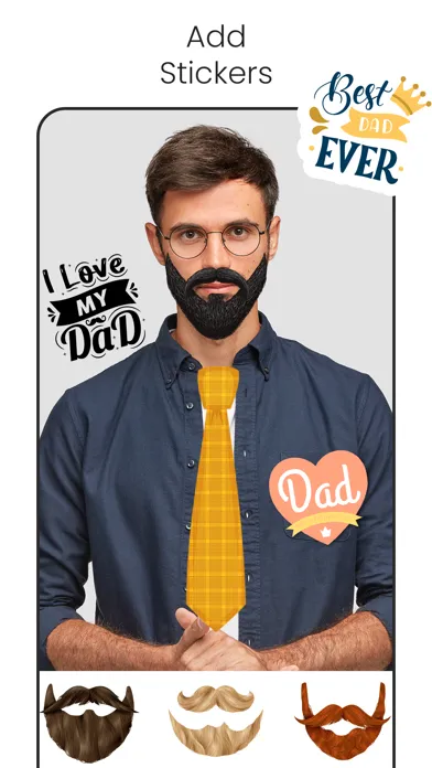 Zrzuty ekranu Father's Day Frames & Cards