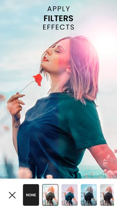 Flowers Photo Frames & Editor स्क्रीनशॉट