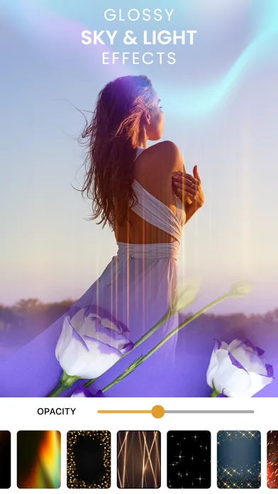 Flowers Photo Frames & Editor स्क्रीनशॉट