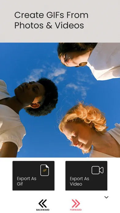 GIF Maker & GIF Creator应用截图