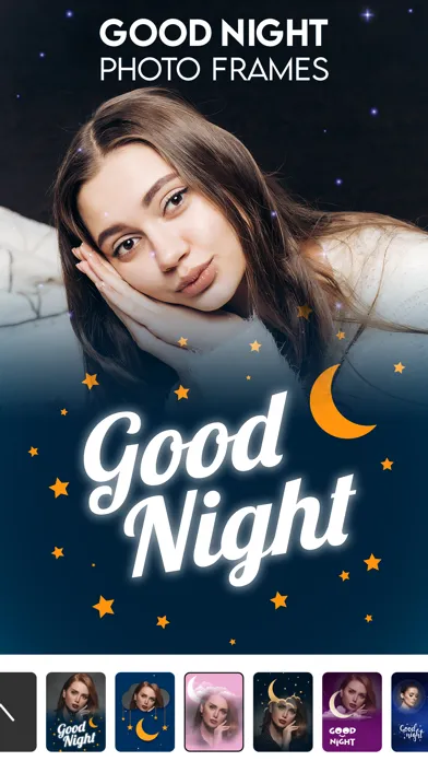 Good Night Frames & Messages स्क्रीनशॉट