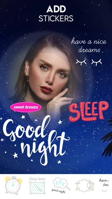 Good Night Frames & Messages स्क्रीनशॉट