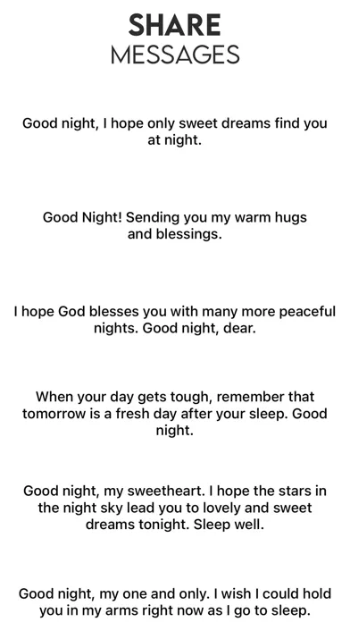 Good Night Frames & Messages स्क्रीनशॉट