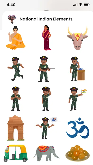 Indian National Elements Screenshots