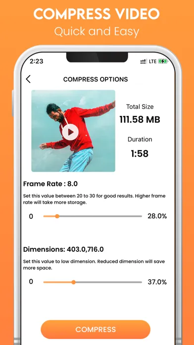 تصاویر Photo & Video Compressor