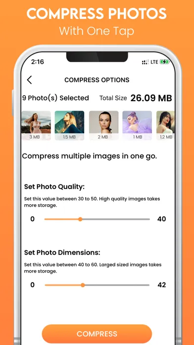 تصاویر Photo & Video Compressor