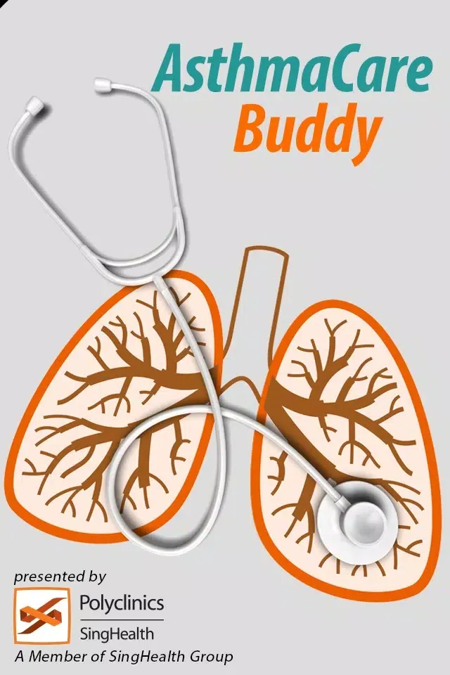 Capturas de tela do AsthmaCare Buddy