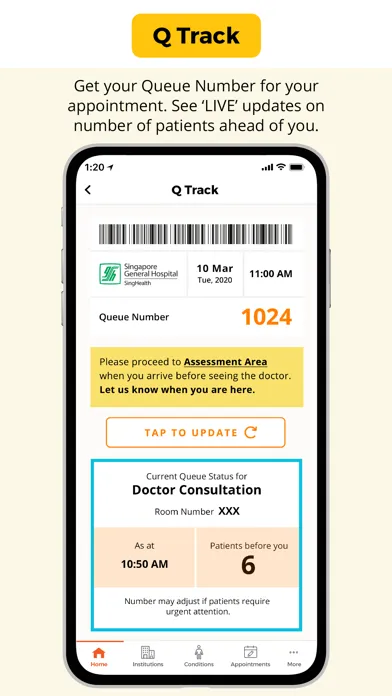 Скриншоты Health Buddy