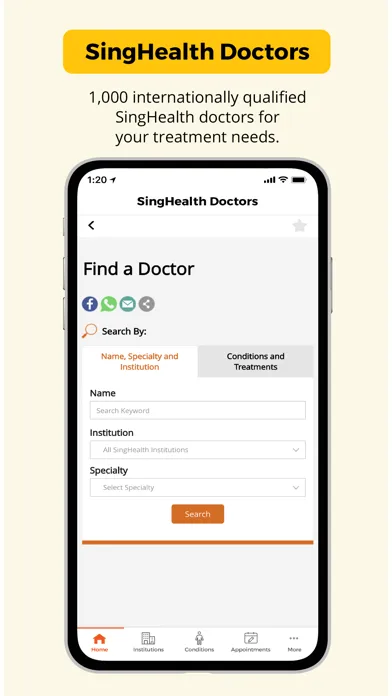 Скриншоты Health Buddy