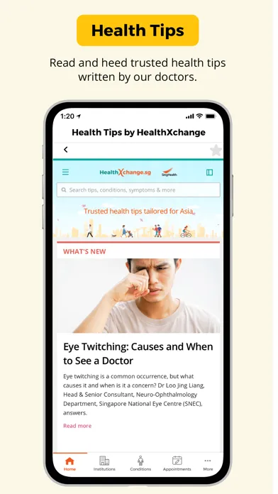 Скриншоты Health Buddy