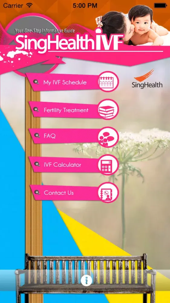 SingHealth IVF Screenshots