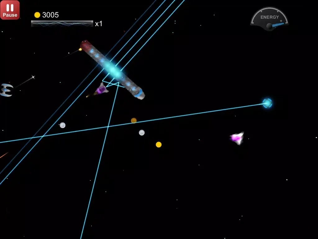 Tangkapan layar Starship Shooter HD Lite iPad 