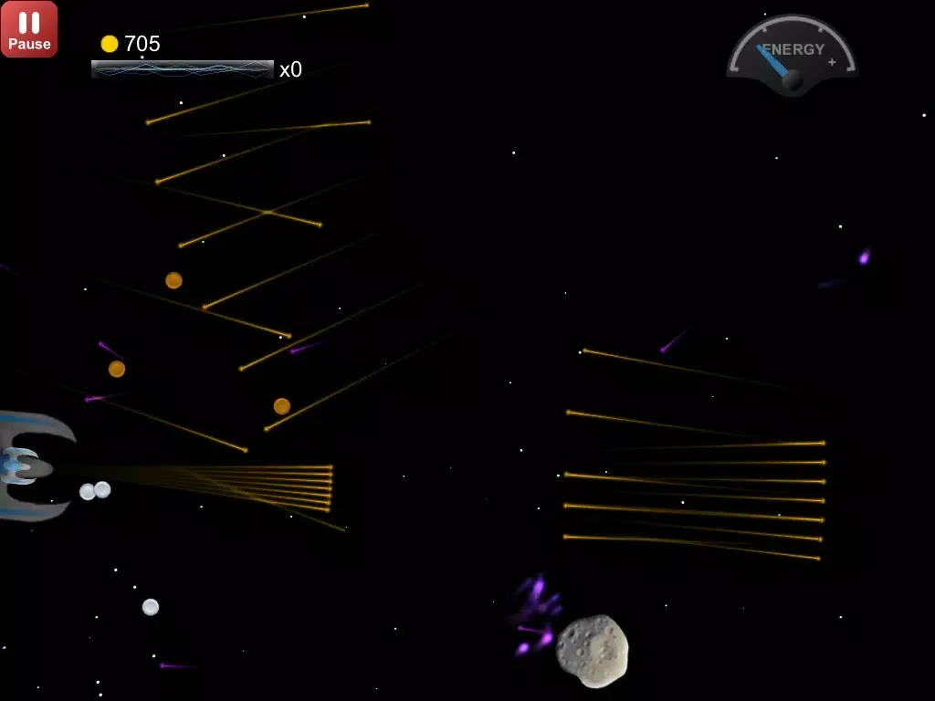 Tangkapan layar Starship Shooter HD Lite iPad 