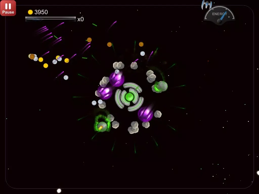 Tangkapan layar Starship Shooter HD Lite iPad 
