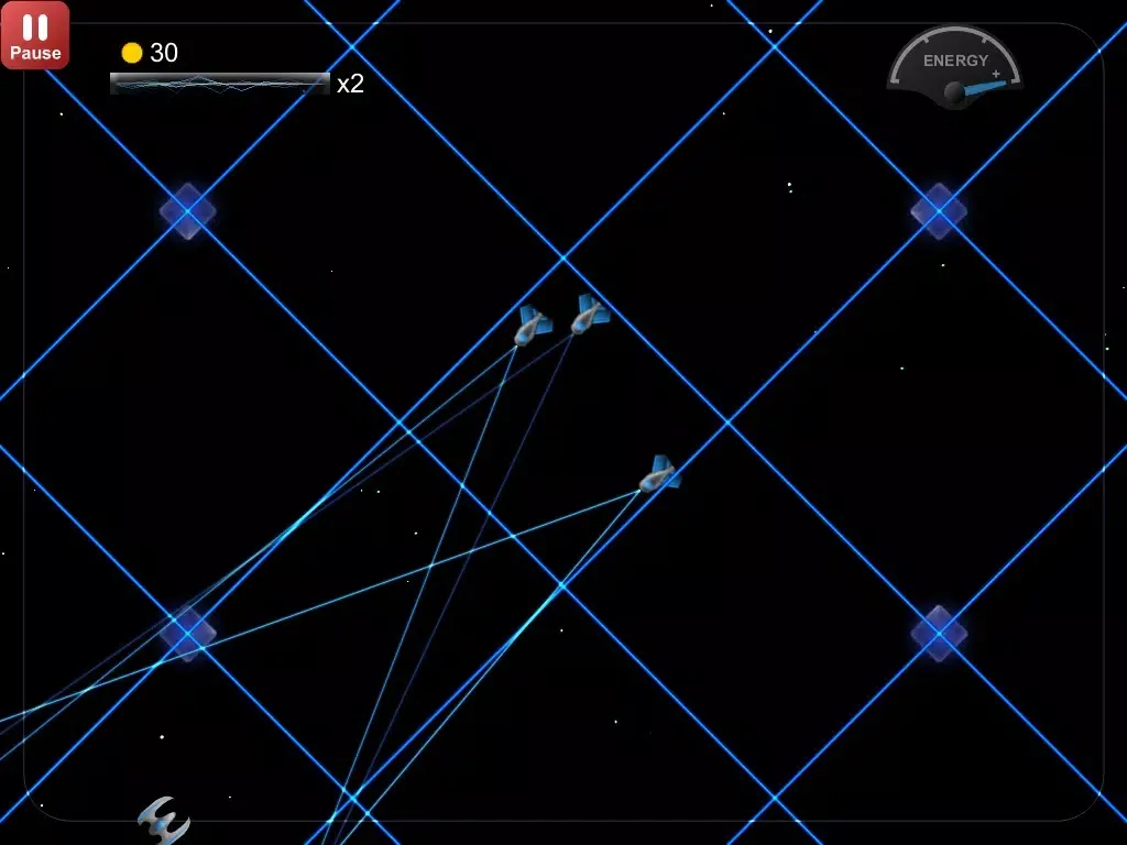 Tangkapan layar Starship Shooter HD Lite iPad 