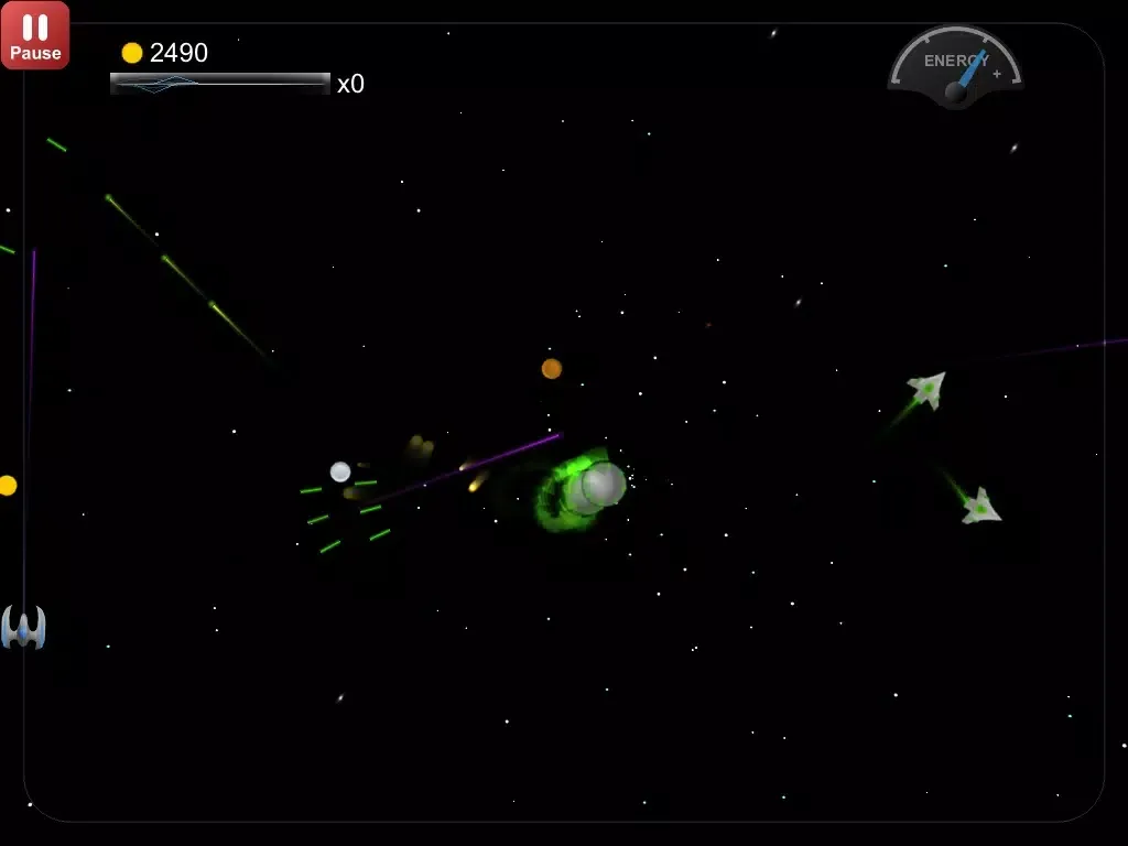 Tangkapan layar Starship Shooter HD Lite iPad 