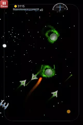 Tangkapan layar Starship Shooter HD Lite