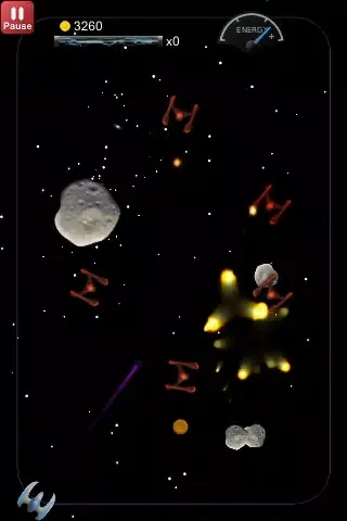 Tangkapan layar Starship Shooter HD Lite