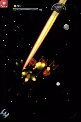 Tangkapan layar Starship Shooter HD Lite