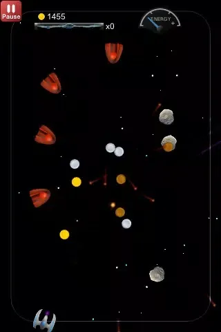 Tangkapan layar Starship Shooter HD Lite