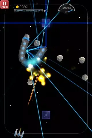 Tangkapan layar Starship Shooter HD Lite