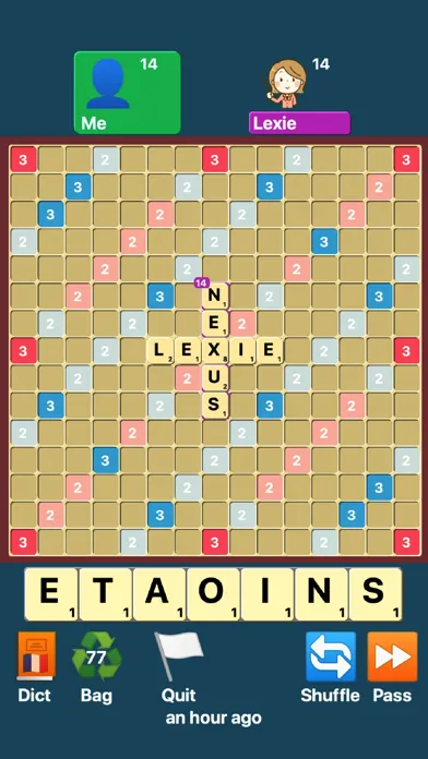 Screenshot di Lexie Nexus