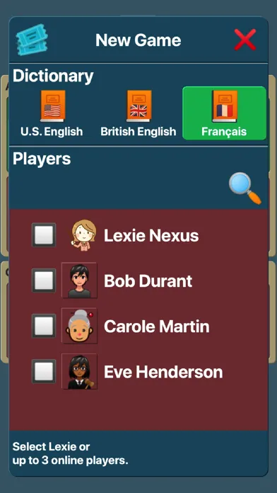 Screenshot di Lexie Nexus