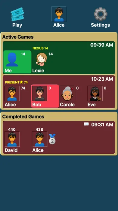 Screenshot di Lexie Nexus