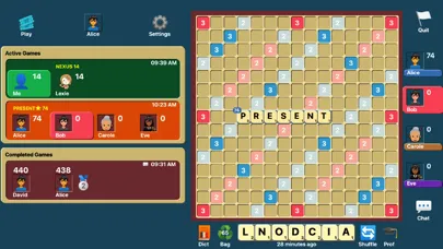 Screenshot di Lexie Nexus