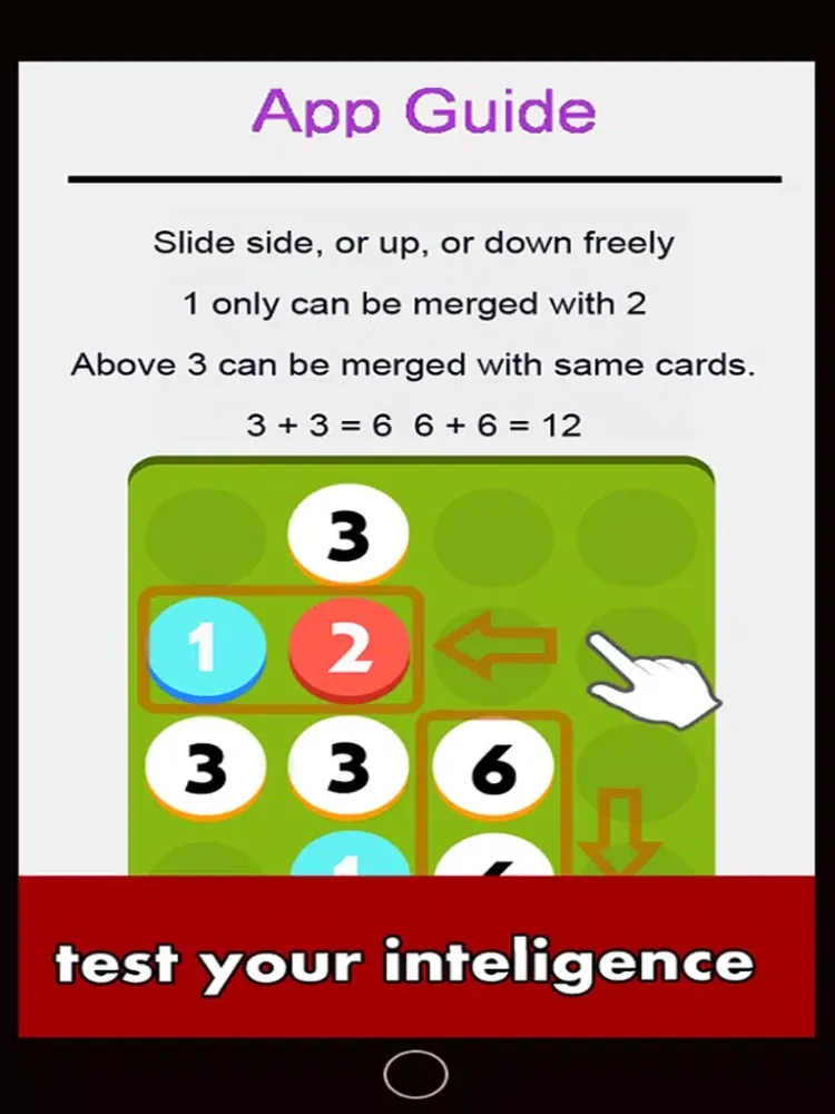 Number plus-digital eliminated funny iPad  স্ক্রিনশট