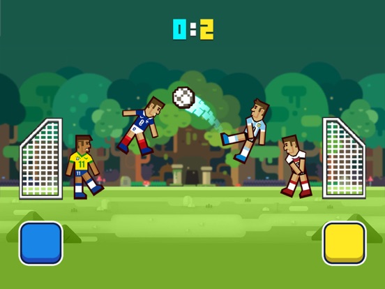 Happy Soccer Physics iPad  Ekran Görüntüleri
