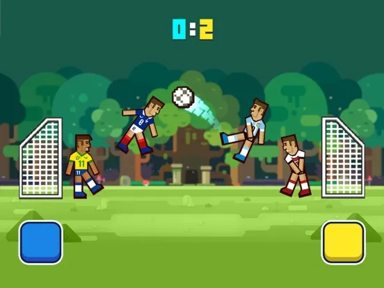 Happy Soccer Physics iPad  স্ক্রিনশট