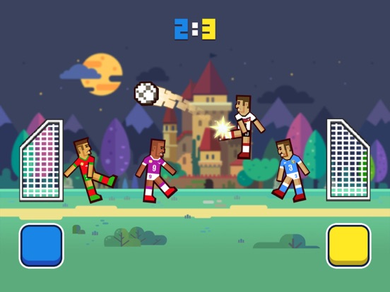 Happy Soccer Physics iPad  Ekran Görüntüleri